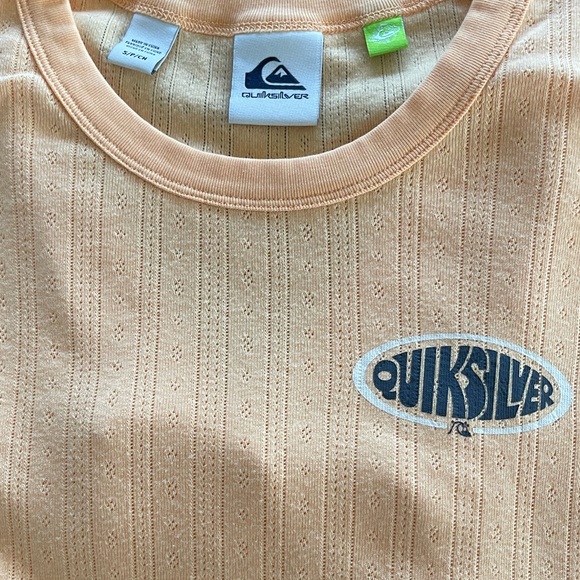 Quicksilver Crop Tee - Picture 4 of 4